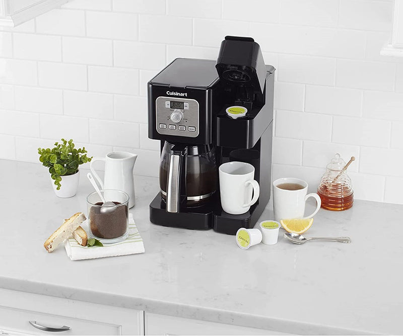 Cuisinart SS-12 Coffee Center Brew Basics, black/silver (SCUF)