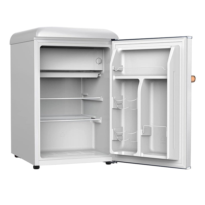 3.5 cu. ft. Retro Mini Refrigerator with Freezer – Bansa Rose