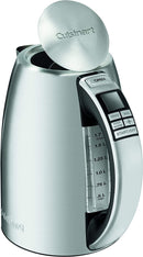Cuisinart 1.7L Digital PerfecTemp Cordless Kettle CPK-20C, Silver, Large