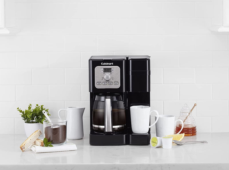 Cuisinart SS-12 Coffee Center Brew Basics, black/silver (SCUF)