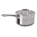 T-fal C811SA54 Elegance Stainless Steel Cookware Set, 10-Piece