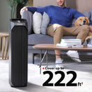 Toshiba Air Purifier CAF-W36USW UV Light Sanitizer