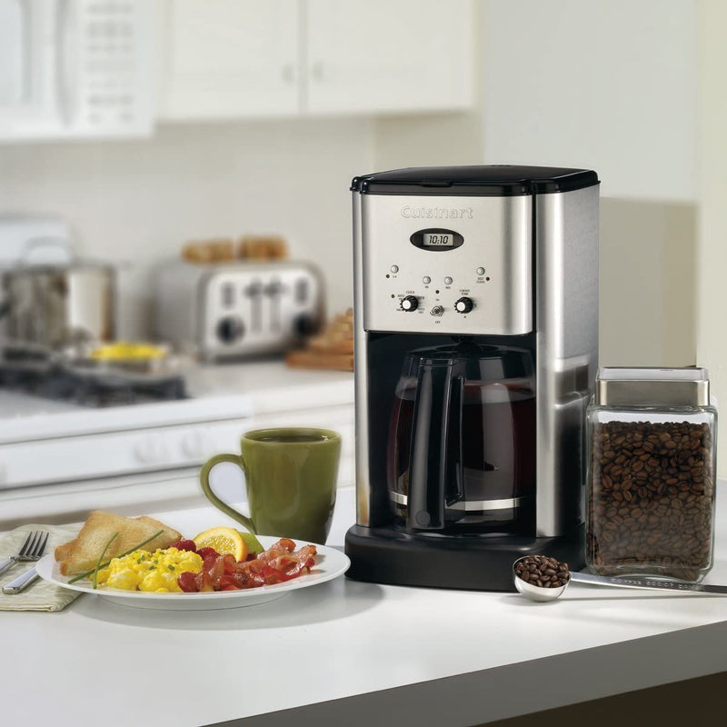 Cuisinart DCC-1200C Brew CentralTM 12-Cup Programmable Coffeemaker (SCUF)