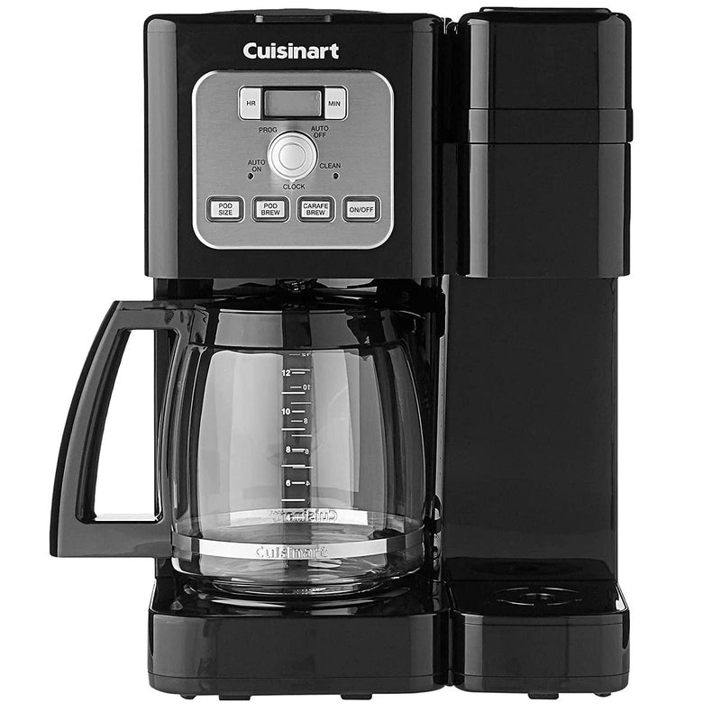 Cuisinart SS-12 Coffee Center Brew Basics, black/silver (SCUF)