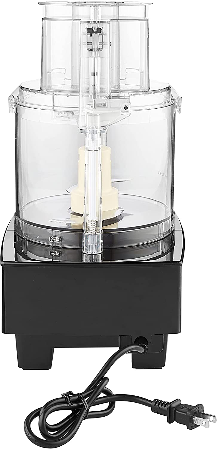 Cuisinart DFP-14BKSYC Custom 14-Cup Food Processor, Black Stainless Steel