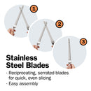 Proctor Silex Easy Slice™ electric knife (74311Y)
