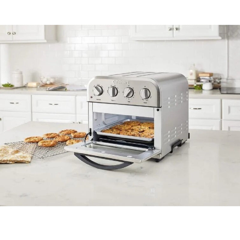 Cuisinart TOA-28IHR Compact Air Fryer Toaster Oven (Refurbished)