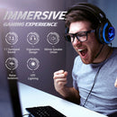 VANKYO CM7000 Pro PS4 Commander Gaming Headset with 7.1 Surround Sound Stereo
