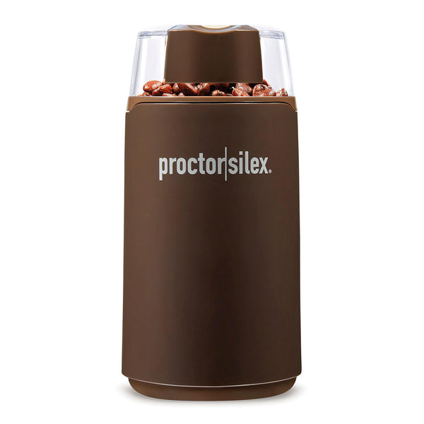 Proctor Silex Fresh Grind™ (brown) coffee grinder (80300PS)