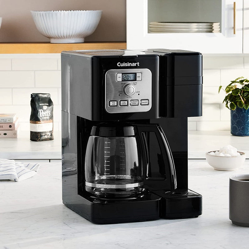 Cuisinart SS-12 Coffee Center Brew Basics, black/silver (SCUF)