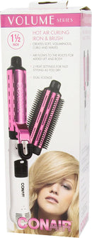 Conair CD160WC 1-1/2-Inch Hot Air Curling Iron and Brush