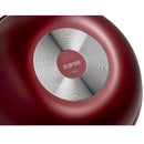 Supor PC30S3W 30 cm Non-Stick Wok with Glass Lid “Blemished Packaging- Manufacturer Refurbished, Good as NEW (Comes with One Year Manufacturer Warranty, Direct to the Customer)“