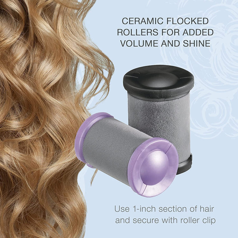 Conair Ceramic Jumbo Roller Hair Setter CHV14JRNC