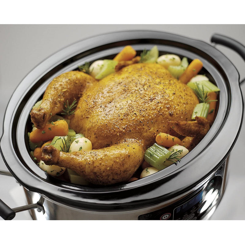 Hamilton Beach Programmable Set & Forget 5 Quart Slow Cooker (33958C)