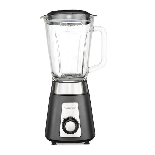 Chefman RJ27 500W Blender, Clear