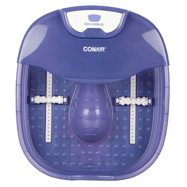 Conair FB90CTXC Heating Footbath with Massage and Bubbles (SCUF)