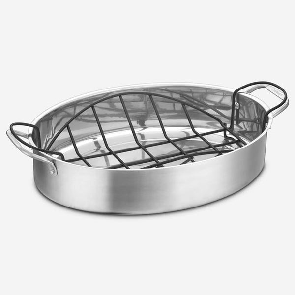 Cuisinart 87117-17ORMC 17" Roasting Pan with Non-Stick Rack