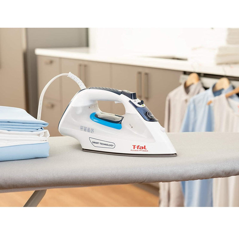 T-fal FV1610Q0 Access Protect Steam Iron, White (Refurbished)