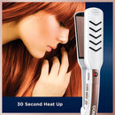 Conair CS26GNC Double Ceramic 1½” Wet To Dry Technology Flat Iron For All Hair Types