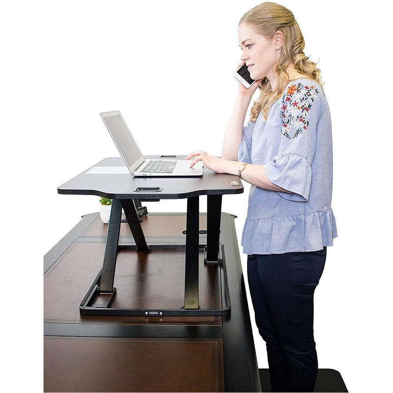 OPEN BOX - Star Ergonomics - Economic Height-Adjustable Standing Desk – SE02M1WB