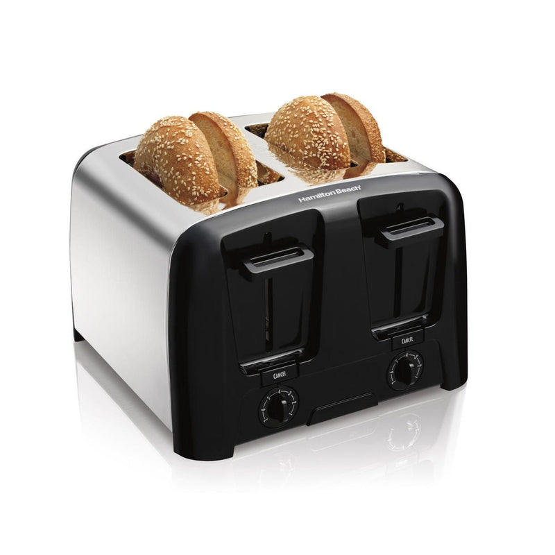 Hamilton Beach 24614Z Cool Wall 4 Slice Chrome Toaster