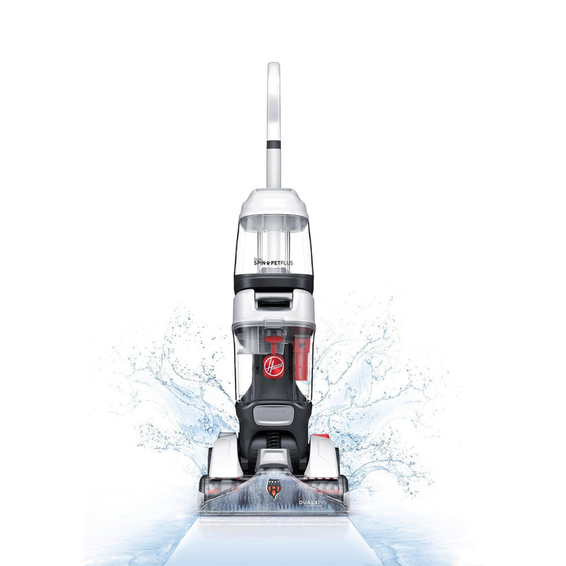 NEW Hoover Dual Spin Pet Plus Carpet Cleaner Machine Upright Shampooer, FH54050