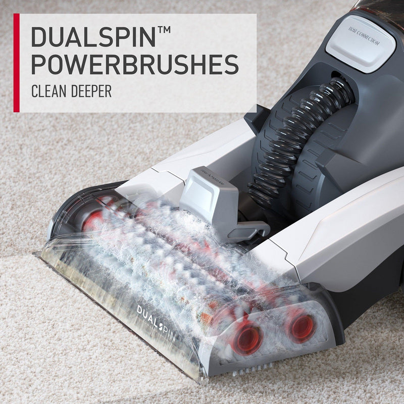 BRAND NEW Hoover Dual Spin Pet Plus Carpet Cleaner Machine Upright Shampooer, FH54050