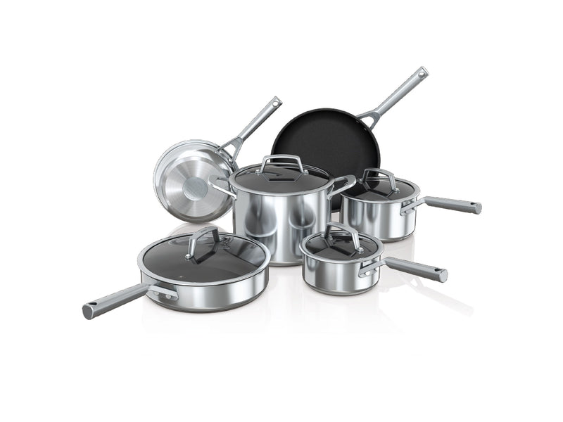 Ninja NeverStick Essential 14-Piece Cookware Set, Guaranteed to