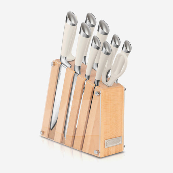 Cuisinart C77SS-11WC 11 Piece Stainless Steel Knife Set