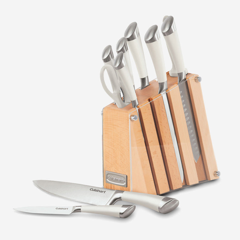 Cuisinart C77SS-11WC 11 Piece Stainless Steel Knife Set