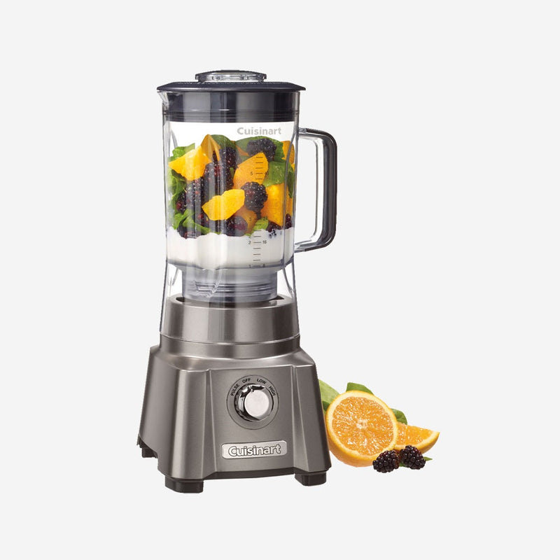 Cuisinart CBT-600GMEC Gun Meta 1.4l 600-Watt Velocity Blender