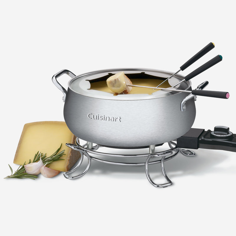 Cuisinart Electric Fondue Pot Set CFO-3SSC - SaleCanada Inc.