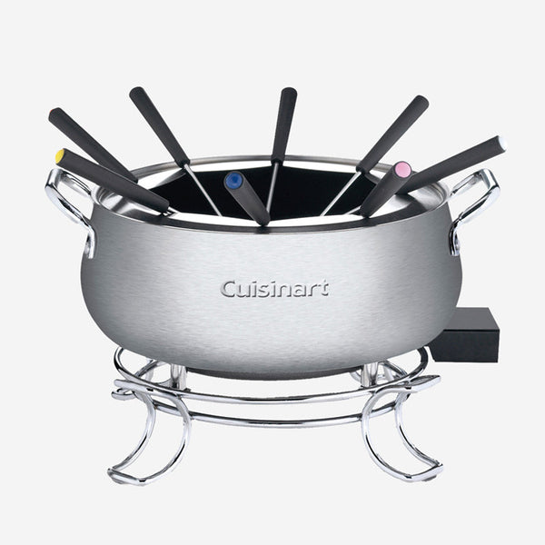 Cuisinart Electric Fondue Pot Set CFO-3SSC - SaleCanada Inc.