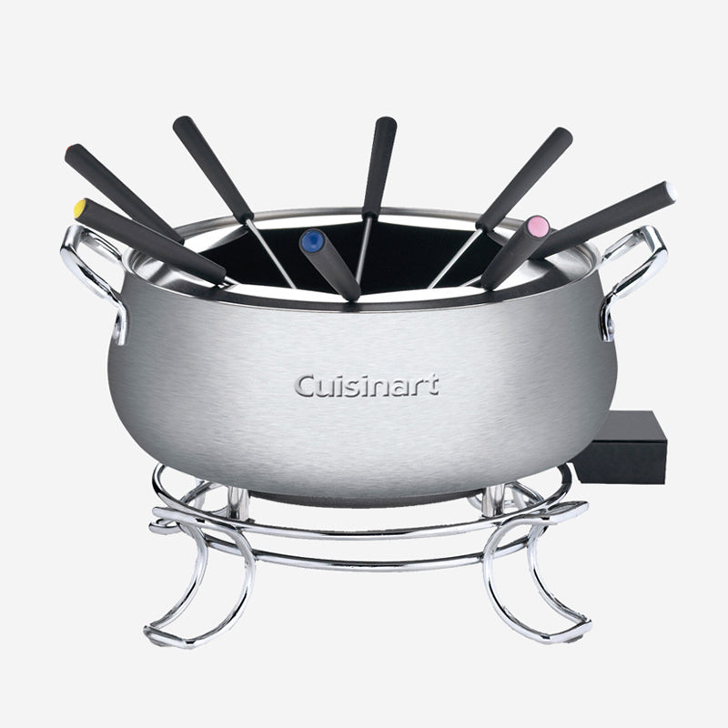 Cuisinart Electric Fondue Pot Set CFO-3SSC - SaleCanada Inc.