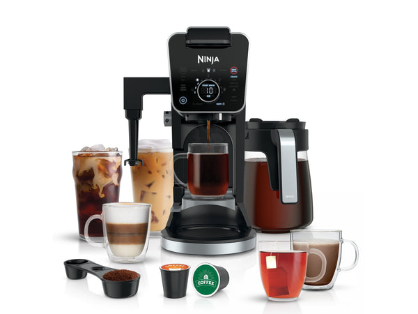 Ninja® DualBrew Pro Specialty Coffee System, Single-Serve, Pod, and 12-Cup Drip Coffee Maker