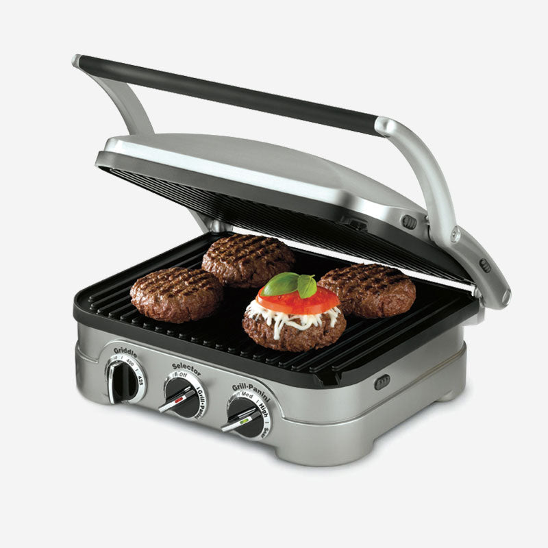 Cuisinart CGR-4IHR Multifunctional 5-in-1 Griddler (Refurbished)