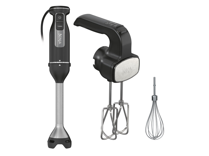 Ninja 4-in-1 Power System, Immersion Blender, Mixer, Whisk, Chopper & Cup