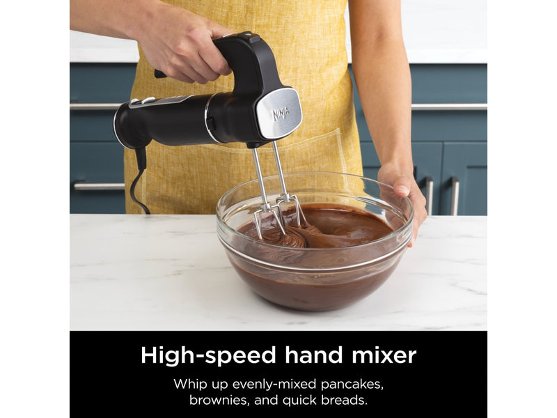 Ninja Foodi Power Mixer System Blender and Hand Mixer with Dough