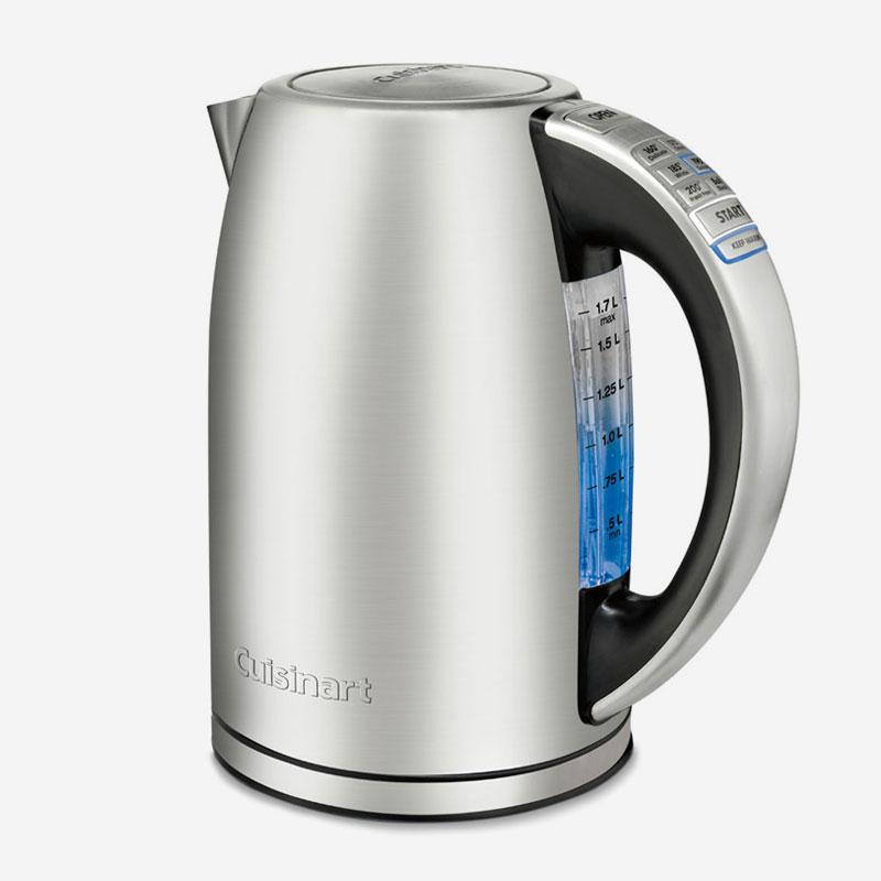 Cuisinart Perfectemp Cordless Electric Programmable Kettle CPK-17C