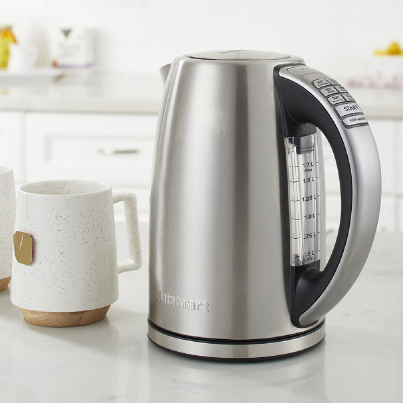 Cuisinart PK-34IHR Perfectemp 1.7 L (1.8 qt.) Cordless Programmable Kettle (Refurbished)