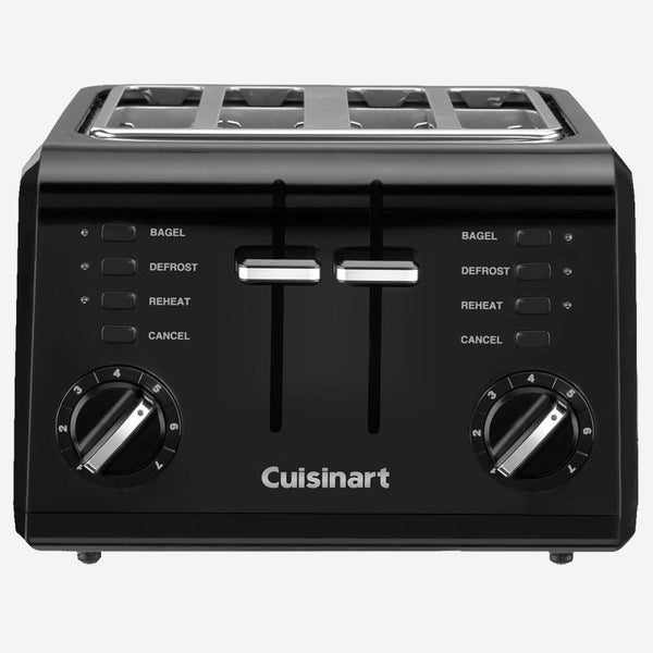 Cuisinart 4-Slice Compact Toaster CPT-142BKC