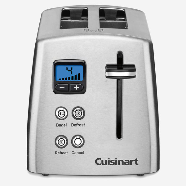 Cuisinart CPT-415IHR 2-Slice Countdown Metal Toaster (Refurbished)