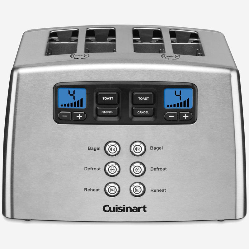 Cuisinart CPT-440IHR Refurbished Motorized 4-Slice Toaster (Pre-Order)