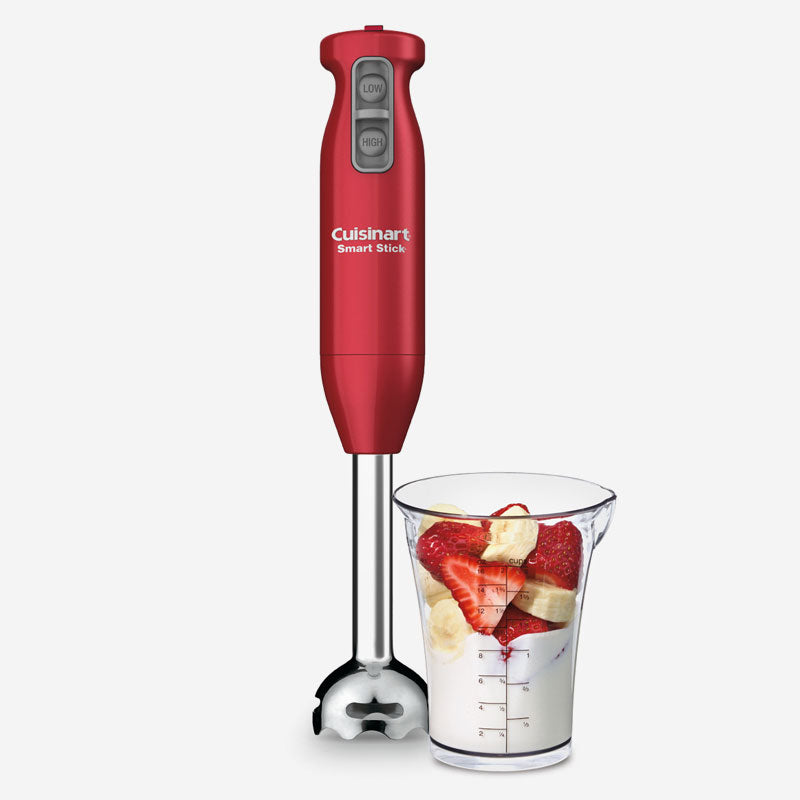 Cuisinart  CSB-75GMC Smart Stick® Two-Speed Hand Blender - Garnet