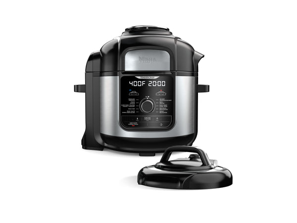 Ninja® Foodi™ 8-qt. 12-in-1 Deluxe XL Pressure Cooker & Air Fryer - Stainless Steel