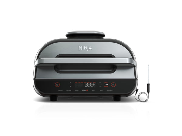 Ninja® Foodi™ Smart XL 6-in-1 Indoor Grill with 4-Quart Air Fryer, Roast, Bake, Dehydrate, Broil, and Smart Cook System