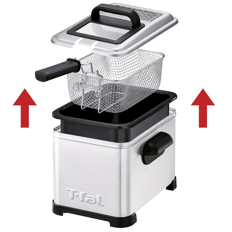 T-Fal Family Pro 3L Deep Fryer, FR500051 (Blemished Package)