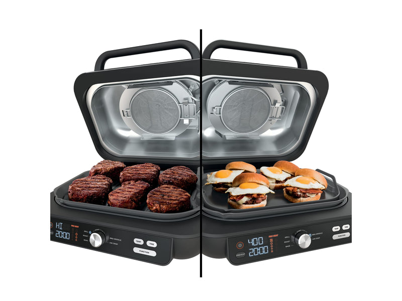 Ninja Foodi XL Pro 5-in-1 Indoor Grill & Griddle with 4-Quart Air