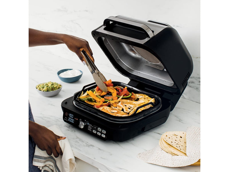 Ninja Foodi Smart XL Pro 7-in-1 Indoor Grill & Griddle with Smart Cook