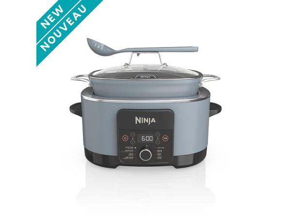 Ninja® Foodi® PossibleCooker™ PRO 8.5 Quart Multi-Cooker, Sea Salt Gray
